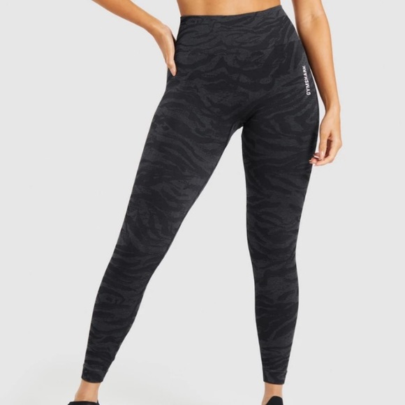 Gymshark Pants - Gymshark ADAPT ANIMAL SEAMLESS LEGGINGS